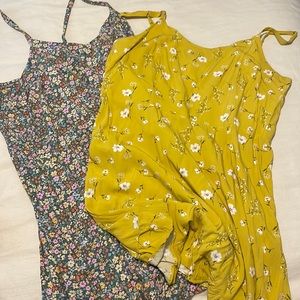 Two Old Navy Dresses